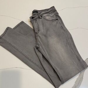 Kancan Gray Denim skinny stretch Jeans KC7256LG size 5 / 26